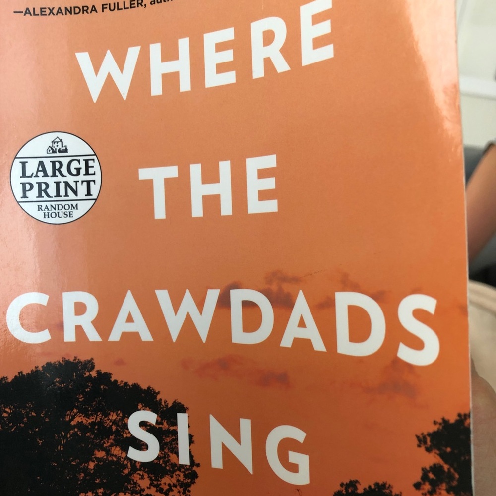 Book- where the Crawdads Sing
